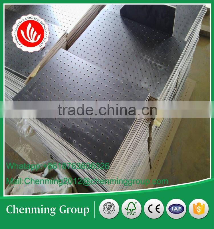 MDF hole board/Pegboard/perforated board