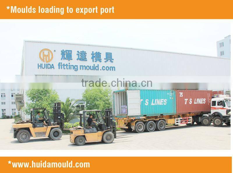 fitting mold PP collapsible cross