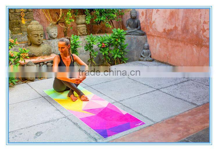High quality antibacterial yoga towel,printed towel,microfiber towel