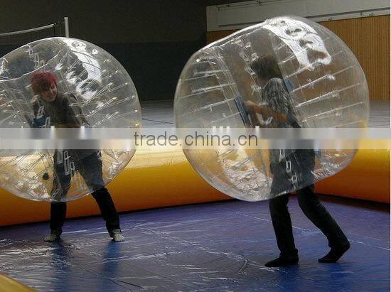 Hola inflatable sumo ball/football bubble/inflatable ball suit for sale