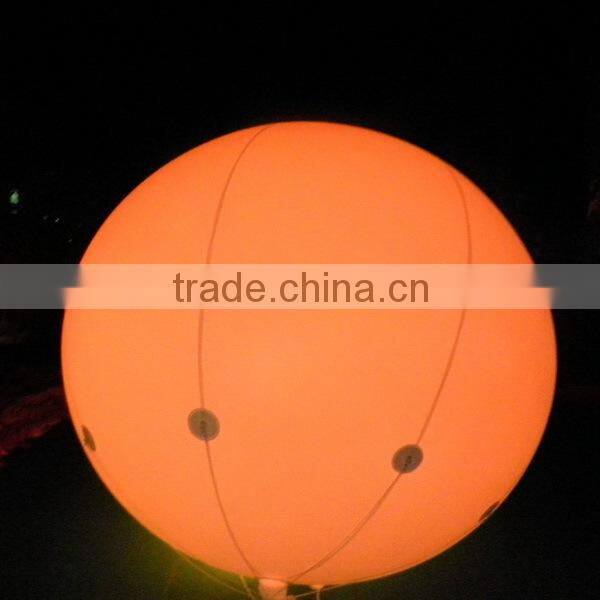 Hola helium balloons/inflatable helium balloon/led balloon
