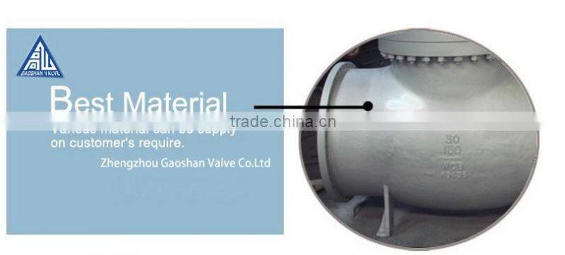 high pressure flange type 3 way ball valve with handwheel
