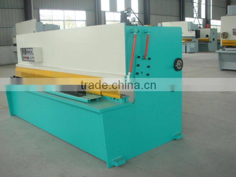 Hydraulic steel plate shear machine hydraulic iron plate cutter guillotine
