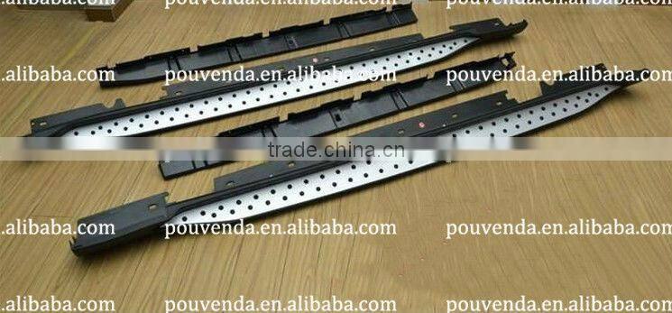 high quality side atep running board for bmw X1