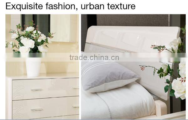 2016 hot sale new design modern bedroom sets