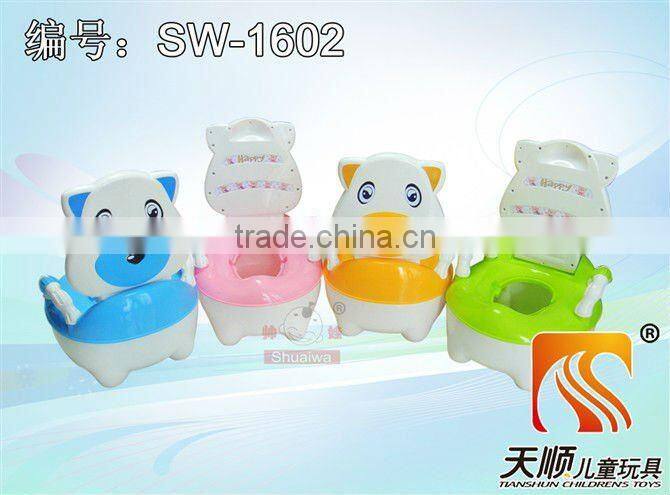 2014 new model baby children portable baby toilet----Tianshun Factory