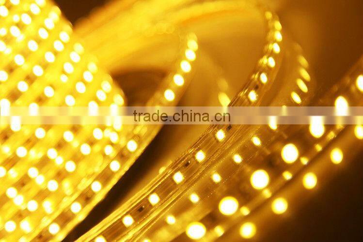 high power rope light chips outdoor decorate, waterproof flexible rope light for Christmas