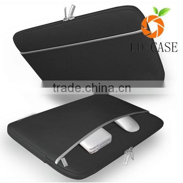 Neoprene Zipper Sleeve Bag for All Laptop Tablet
