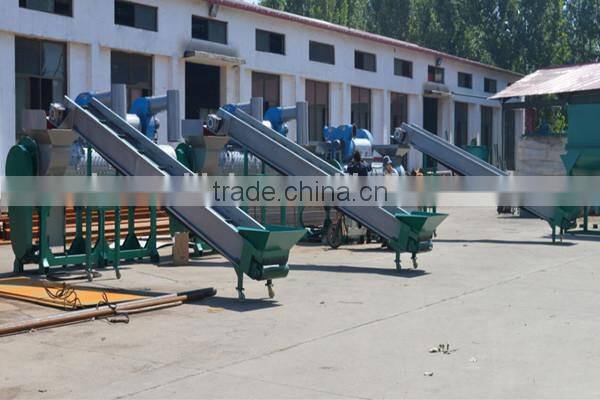 waste plastic recycling plant /label remover