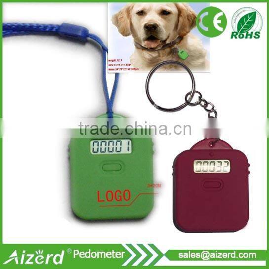 factory supply quality chip dog steps counter pedometer