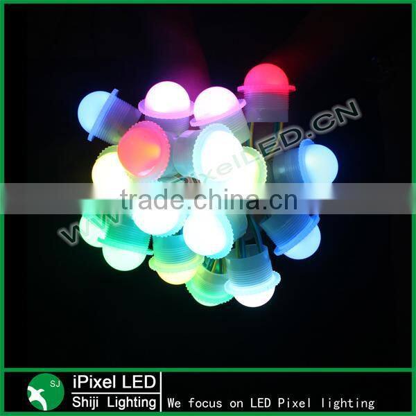 DC12v addressable 3pcs smd 5050 26mm rgb pixel led