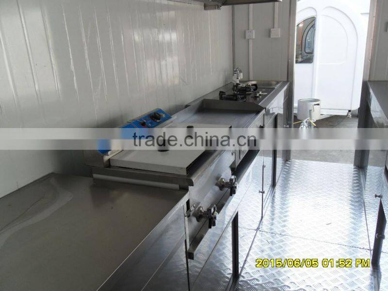 food kiosk design street food kiosk cart for sale