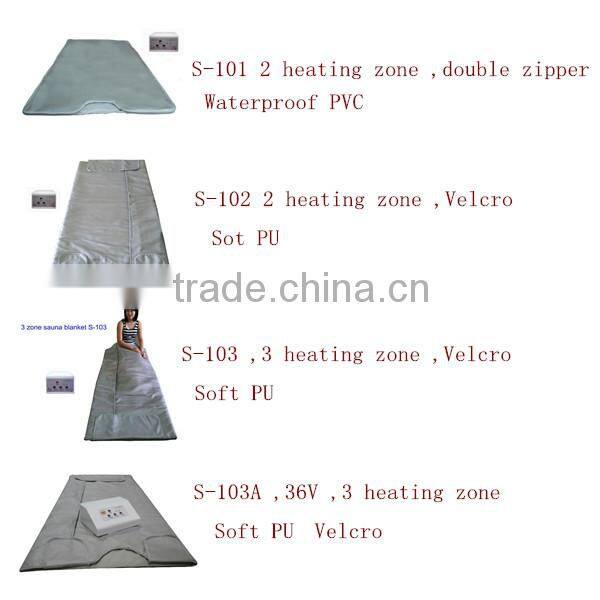 3 zone shaping body blankets ,fir body shaping system S-103