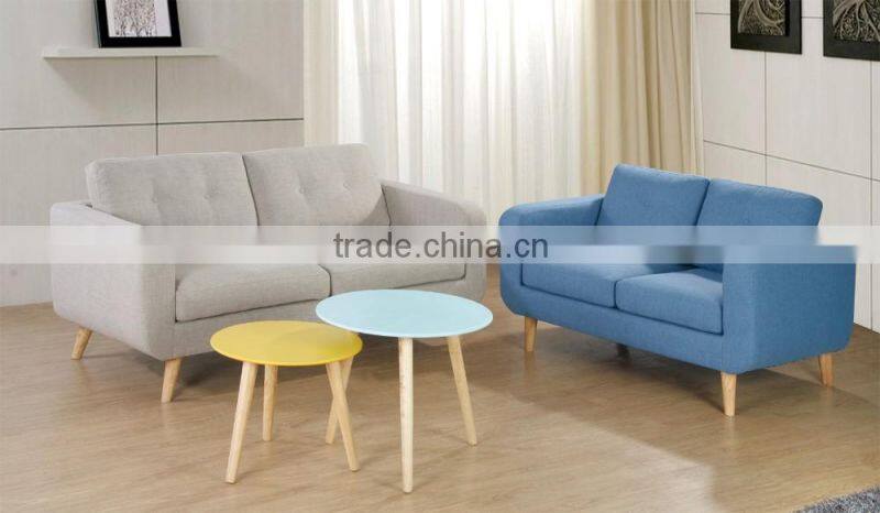 New arrival fabric simple sofa, High Quality living room sofa