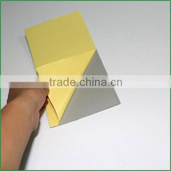 Color eva foam glue paper self adhesive foam eva