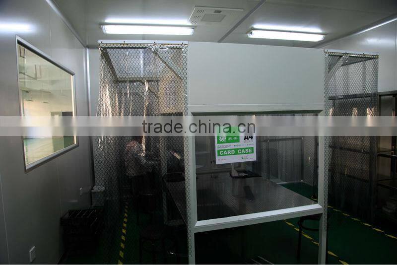 Custom white tempered glass