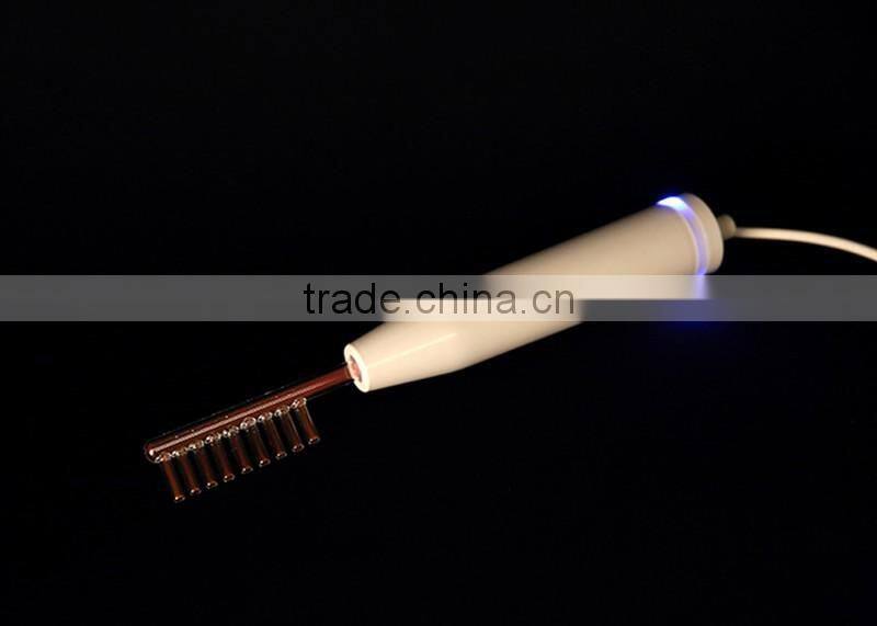 Popular Portable High Frequency Facial Machine/high Frequency Vibration Massage Machine