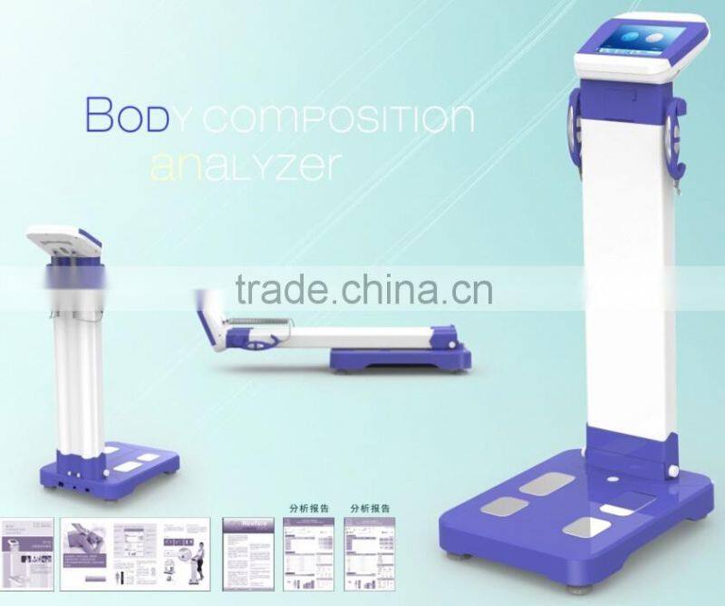 Wholesale Professional Bioelectrical Impedance Body Composition Fat Analyser Machine For Sale