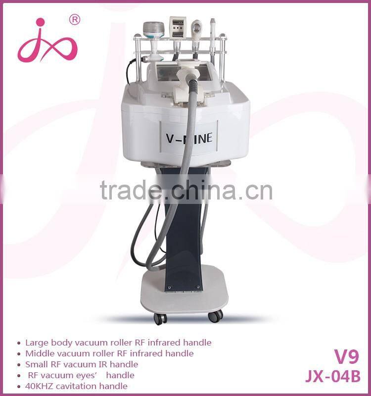 Destop body slimming machine/face lift/wrinkle removal/massage weight lose