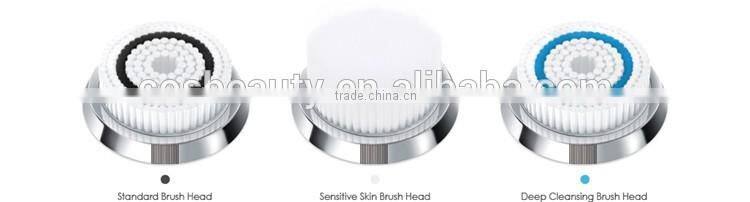 CosBeauty CB-016 2016 electric Multifunction Oscillation Type Facial Cleansing Brush Electric Sonic Facial Brush
