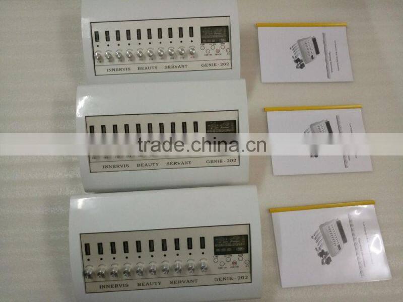 EMS Slimming Electronic Muscle Stimulator Body Shape Lymph Drainage Microcurrent BIO Weight Loss Beauty Machine