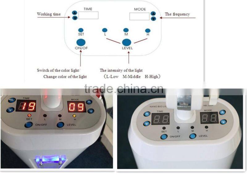 Professional pdt led light therapy