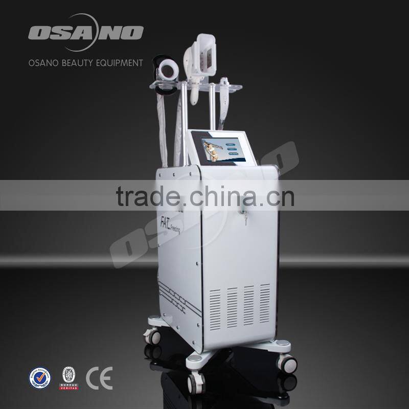 3 in 1 cavitation rf cryotherapy machine for slimming