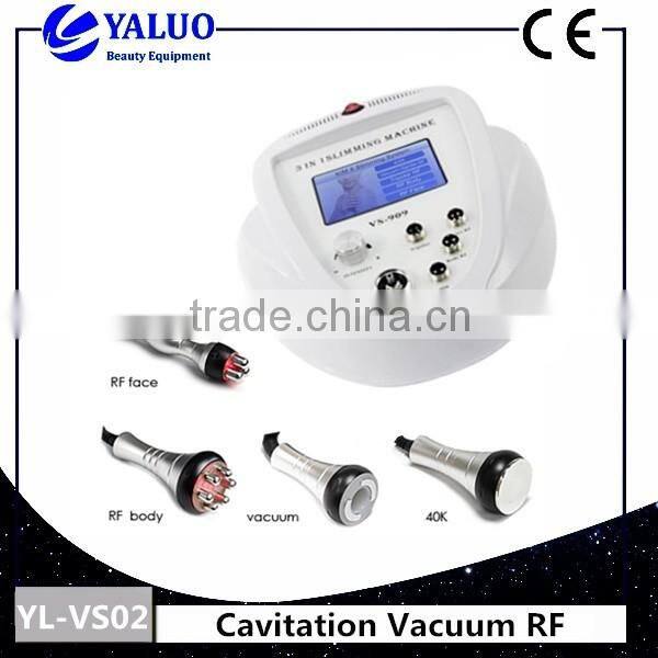 Portable Vacuum Cavitation and RF body slimming Beauty Machine