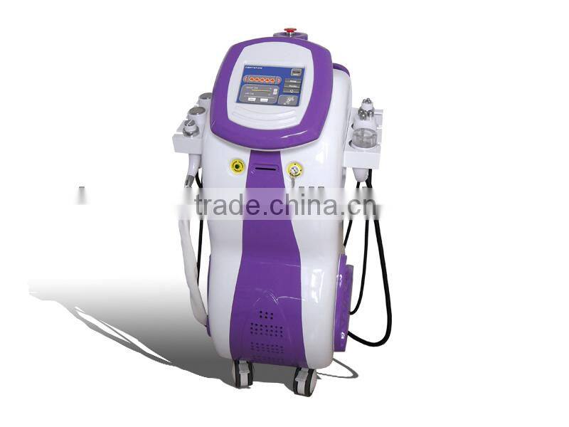 Factory price body slimming cavitation device cavitation+vacuum+rf