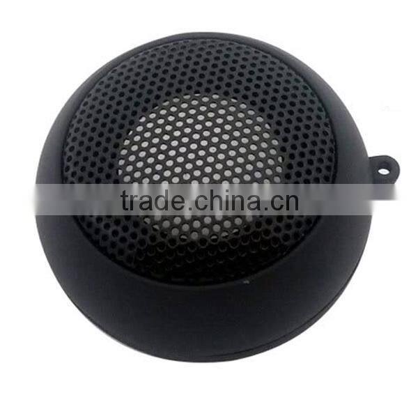 Mini Portable 3.5mm Hamburger Speaker