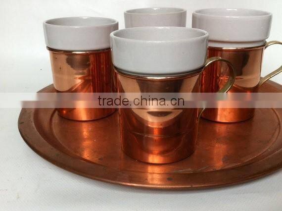 Copper mug