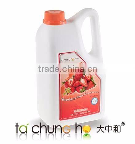 Best Selling Wholesale TachunGho Strawberry Juice Concentrate