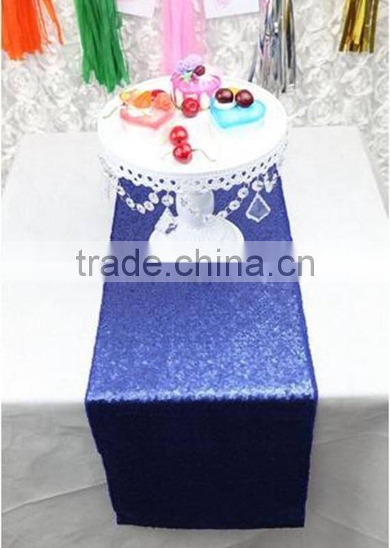LGS028 solid color hot sale satin table runner for sale