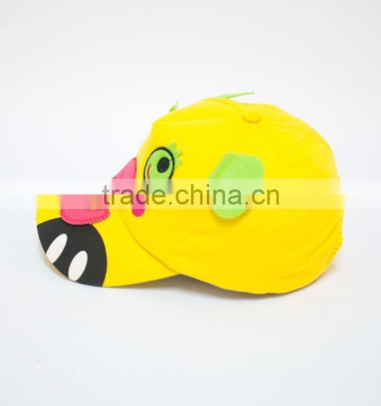 embroidery summer mesh baseball cap for kid