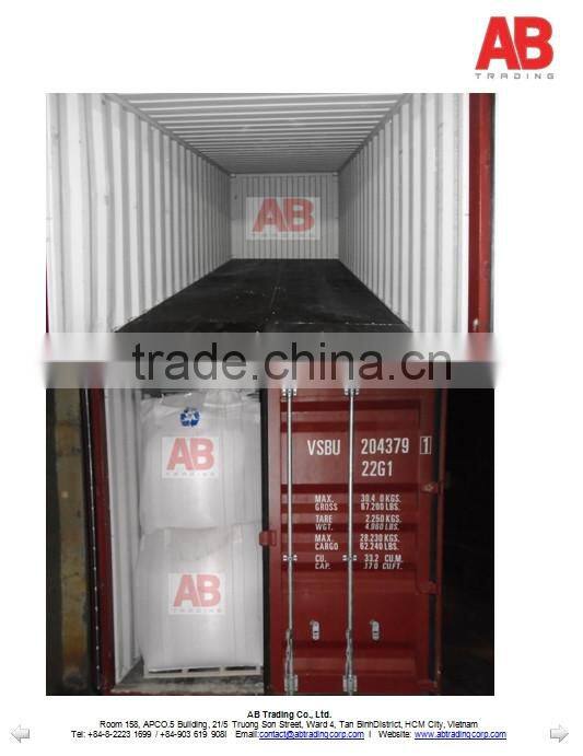 Fly ash from Tuticorin, India / used in cement industry / coal fired power plant