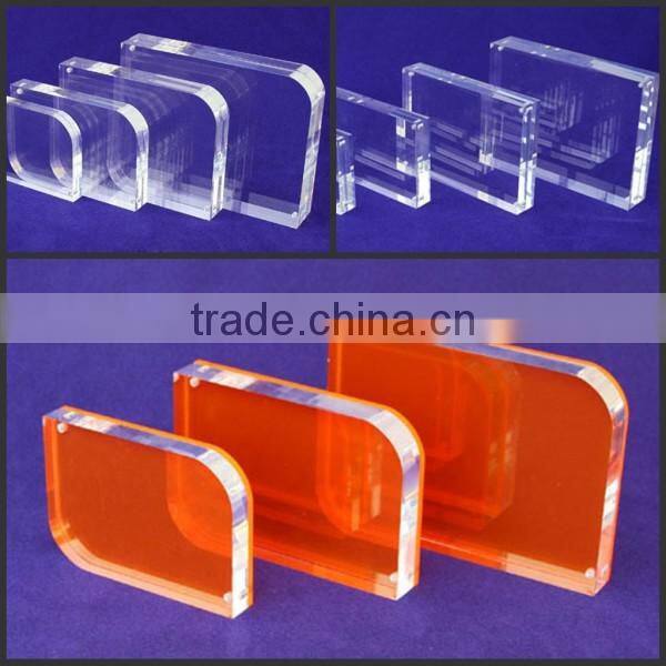 Hot Sell acrylic photo frame keychain