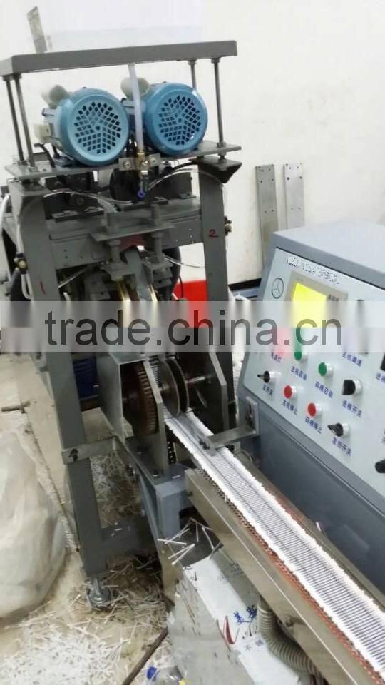 Made In China CE Automatic Alcohol Swab Machine | Cotton Bud Making Machine