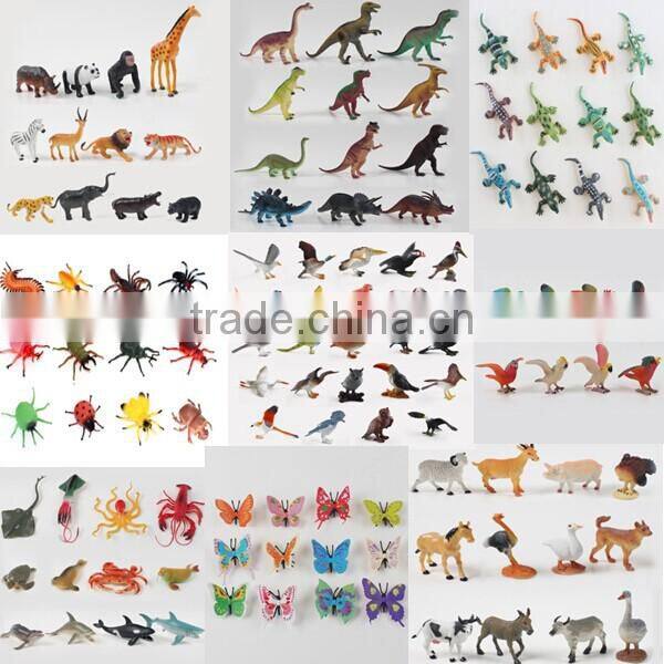 supply free cartoon insects animal toy sample