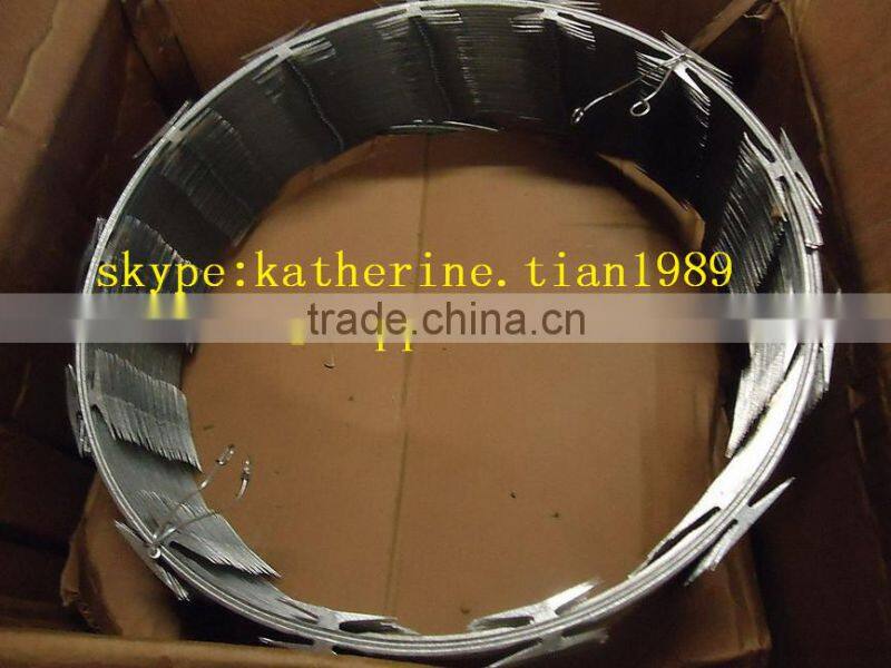 stainless steel concertina razor barbed wire supplier