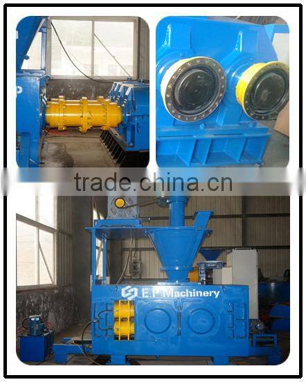 High Pressure Dry / Light Mineral Powder Hydraulic Briquette Press Machine Price