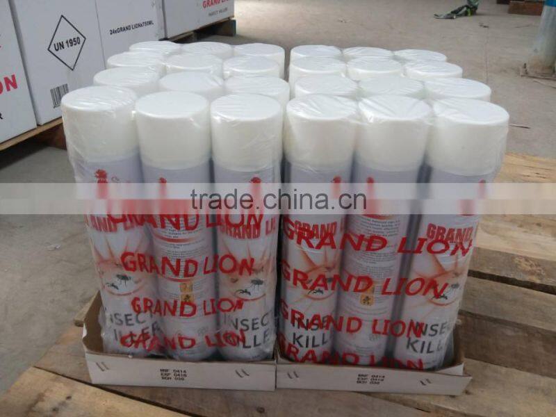 2015 hot selling china aerosol pesticide spray