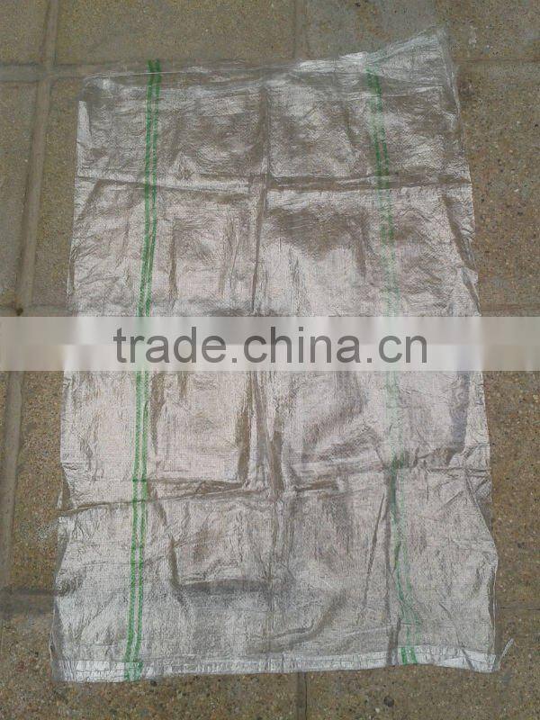 made from 100% raw polypropylene material,transparent pp woven bag ,holding capacity 50kg ,