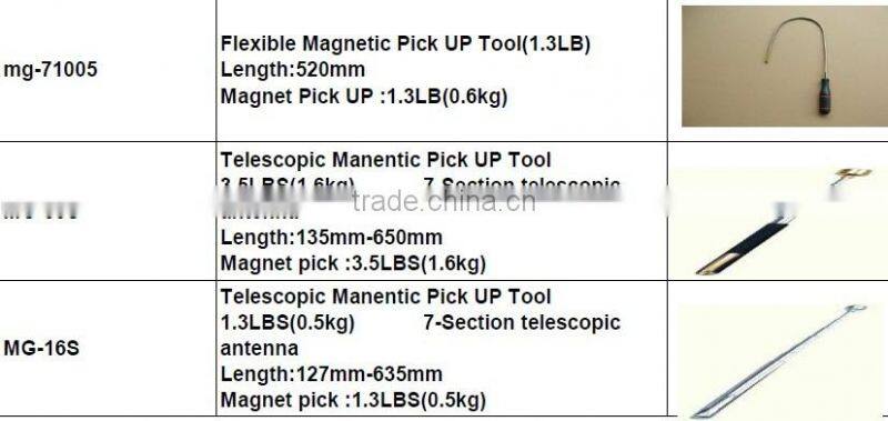 telescopic magnetic pick up tool
