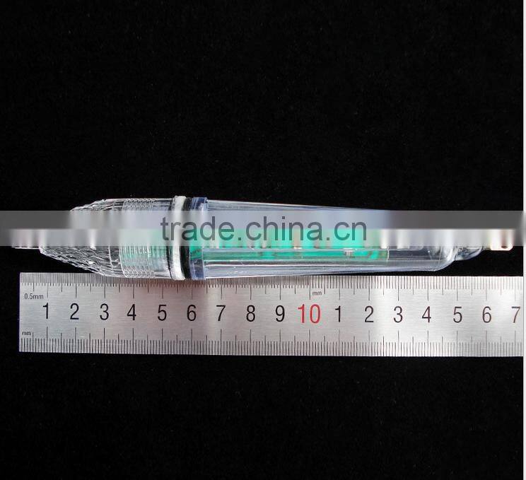 Button battery LED Attracting Fishing Light