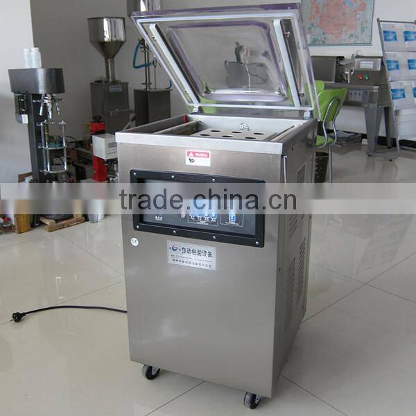DZ400-2S Vacuum double Chamber Packing Machine low price, good quality