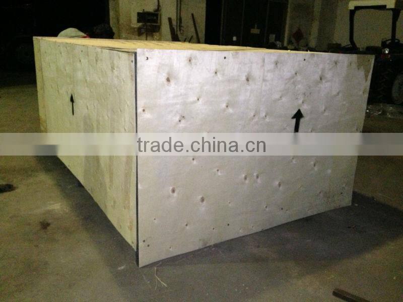 Side cutting 3 point flail mower