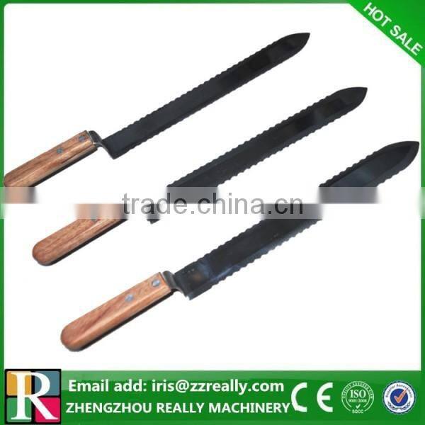 Best seller beekeeping tool straight needle or bend needle honey scraper / uncapping fork