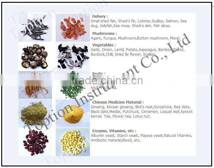 laboratory bench top stainless steel vacuum freeze dryer lyophilizer for sale