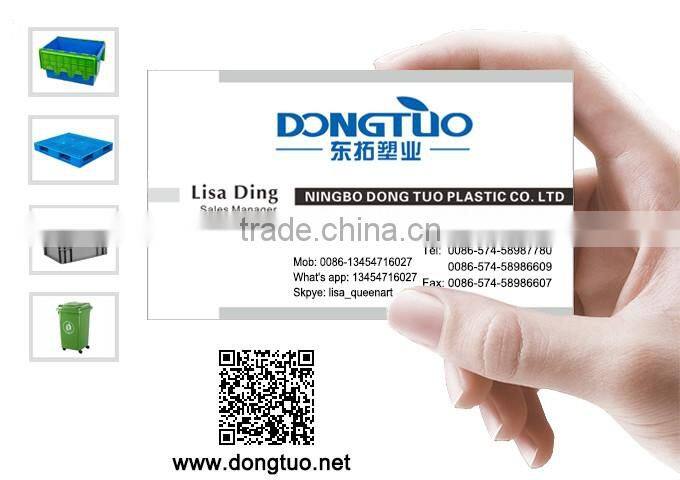 Plastic tote box custom size, wholesale plastic packaging box