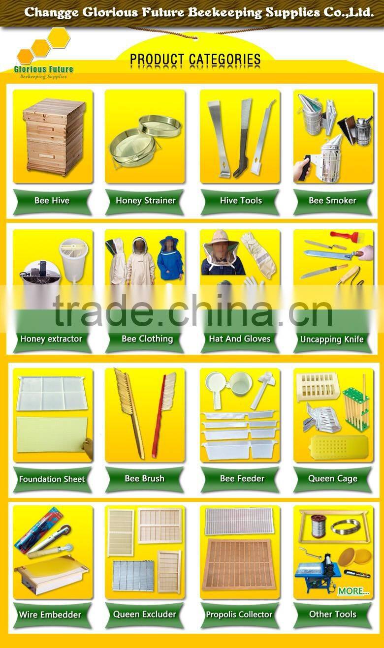 Beekeeping full automatic electric bee wax comb foundation machine